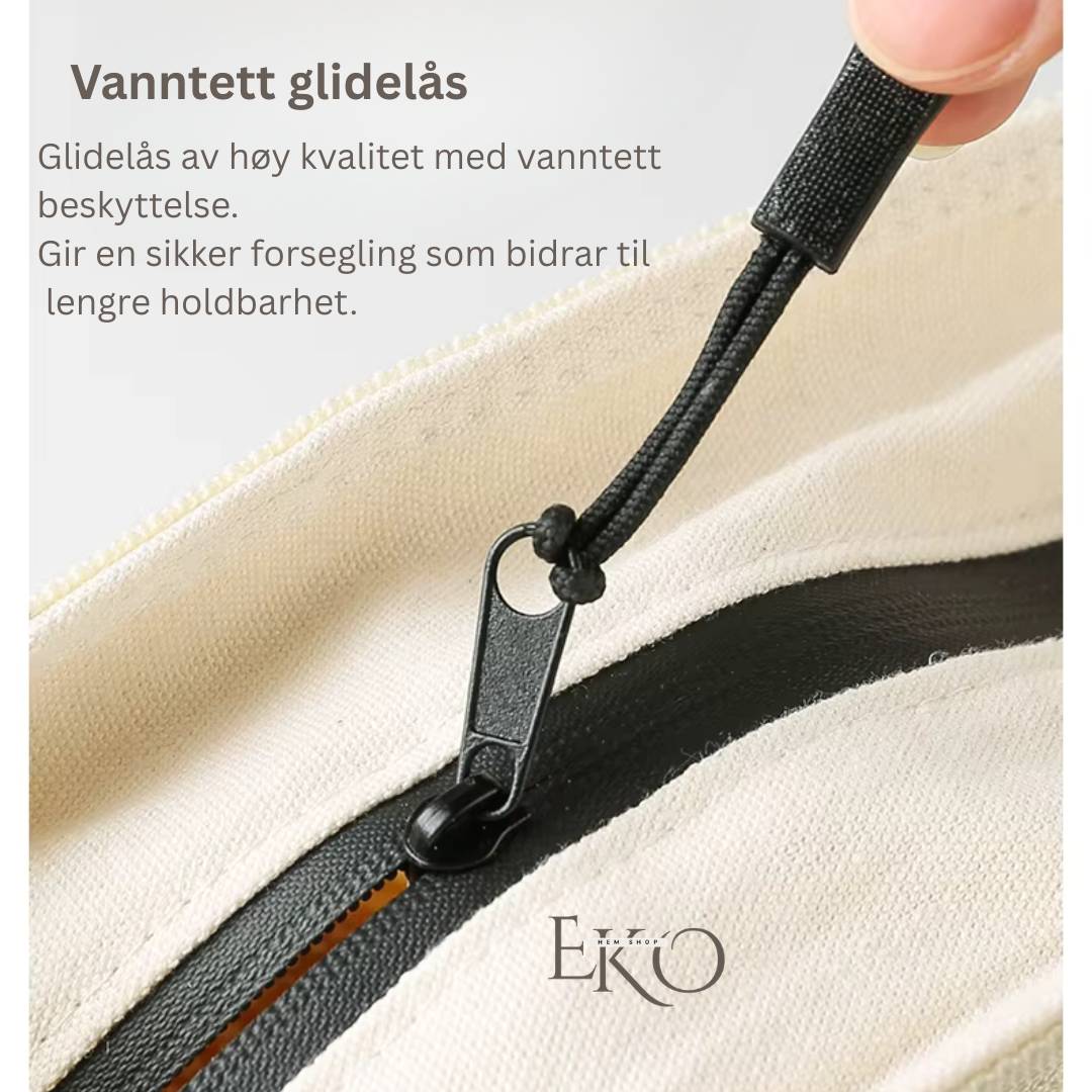 Økologisk bivoks brødpose – 100 % bomull
