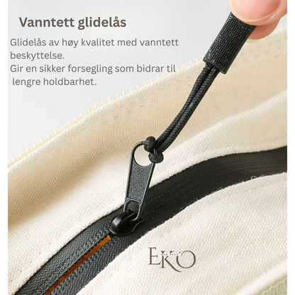 Økologisk bivoks brødpose – 100 % bomull