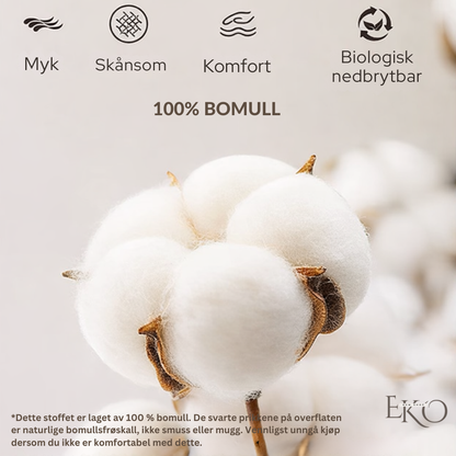 Økologisk bivoks brødpose – 100 % bomull