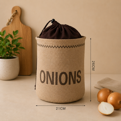 EkoHem FreshBag™ – Naturlige Oppbevaringsposer – 3-pakning